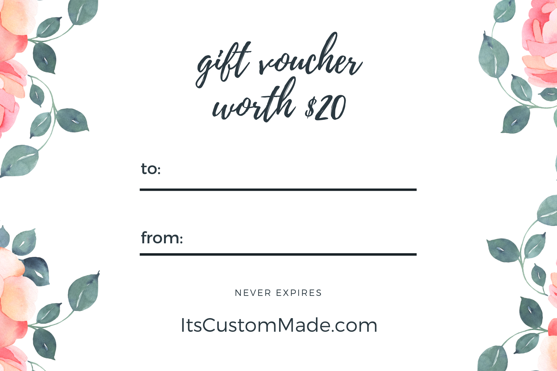 GIFT CARD - Give The Perfect Gift. Gift For Mom, Gift for Dad, Gift For Her, Gift For Him, Wedding Gift