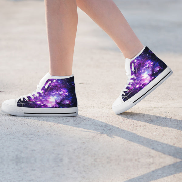 Galaxy Womens High Top Shoes - STUDIO 11 COUTURE