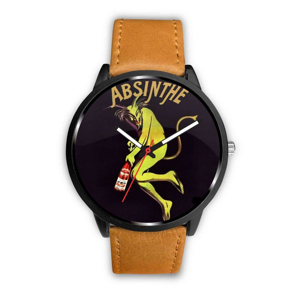 Limited Edition Vintage Inspired Custom Watch Absinthe Gothic Art Nuevo