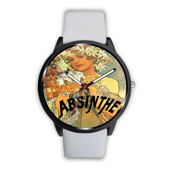 Limited Edition Vintage Inspired Custom Watch Absinthe 1.14 - STUDIO 11 COUTURE
