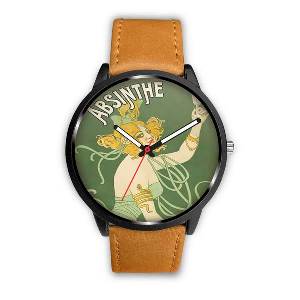 Limited Edition Vintage Inspired Custom Watch Absinthe 1.15 - STUDIO 11 COUTURE
