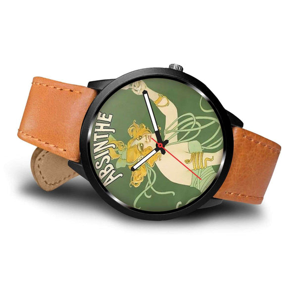 Limited Edition Vintage Inspired Custom Watch Absinthe 1.15