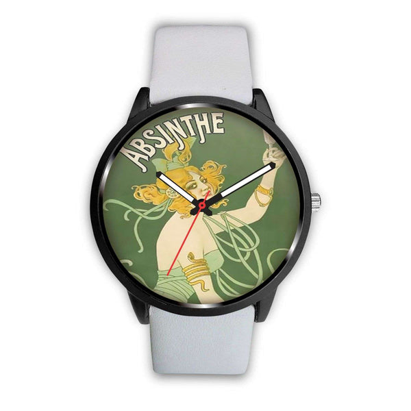 Limited Edition Vintage Inspired Custom Watch Absinthe 1.15 - STUDIO 11 COUTURE