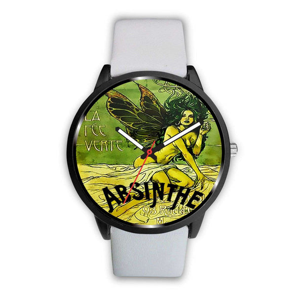 Limited Edition Vintage Inspired Custom Handmade Watch Evil Fairy Absinthe 1.22 - STUDIO 11 COUTURE