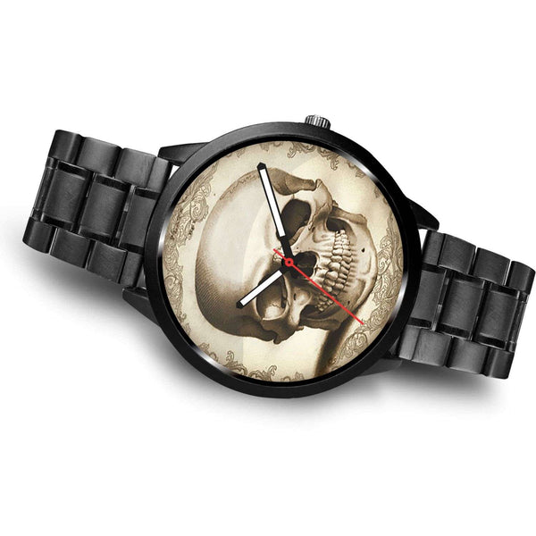Limited Edition Vintage Inspired Custom Watch Skull Anatomy 1.3
