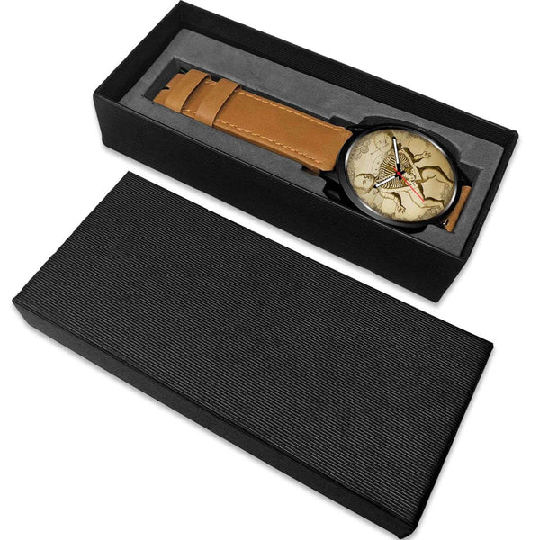 Limited Edition Vintage Inspired Custom Watch Gothic Medical Specimen Anatomy 1.6