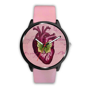 Limited Edition Vintage Inspired Custom Watch Raw Heart Anatomy 5.3