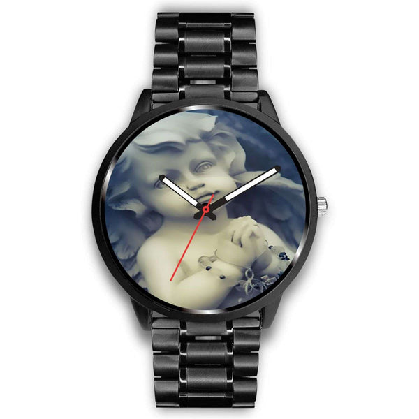 Limited Edition Vintage Inspired Custom Watch Gothic Angels 1.1