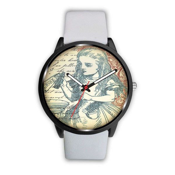 Limited Edition Vintage Inspired Custom Watch Drink Me Alice in Wonderland 10.1