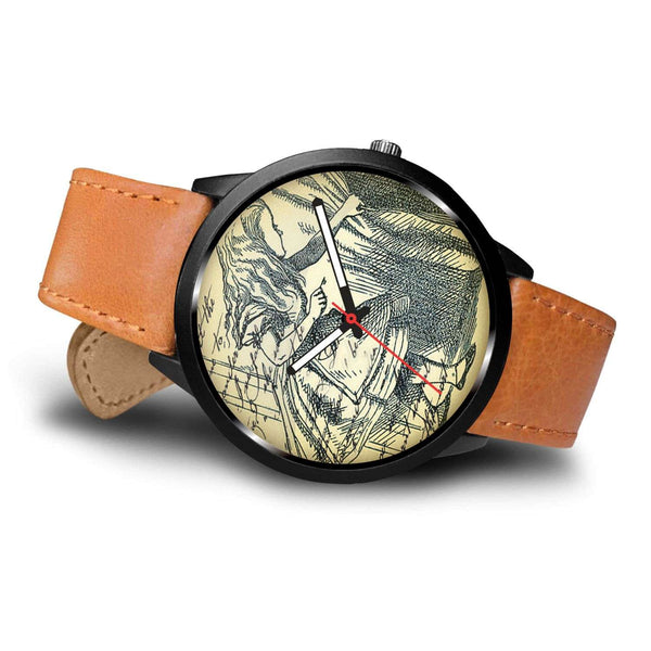 Limited Edition Vintage Inspired Custom Watch Alice in Wonderland 10.8