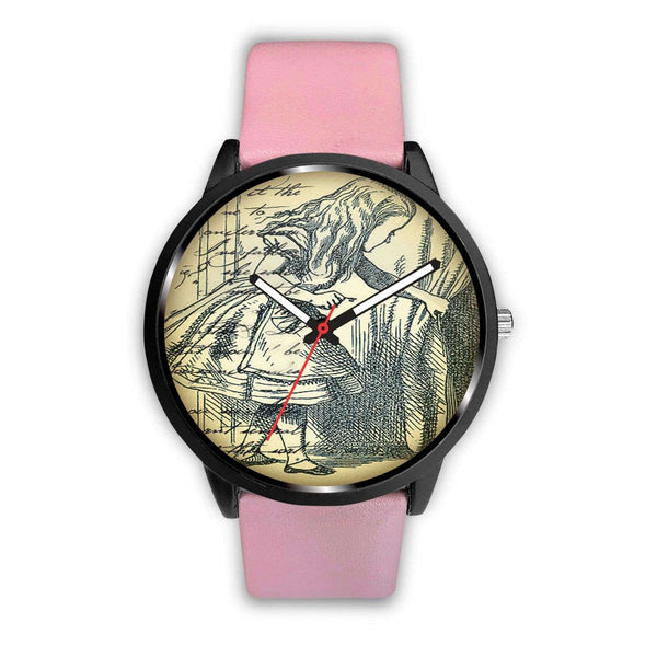 Limited Edition Vintage Inspired Custom Watch Alice in Wonderland 10.8