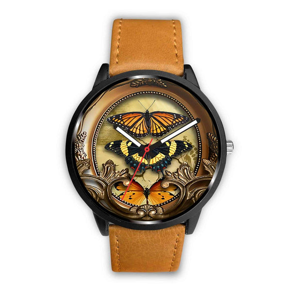 Limited Edition Vintage Inspired Custom Watch Steampunk Butterfly 3.1