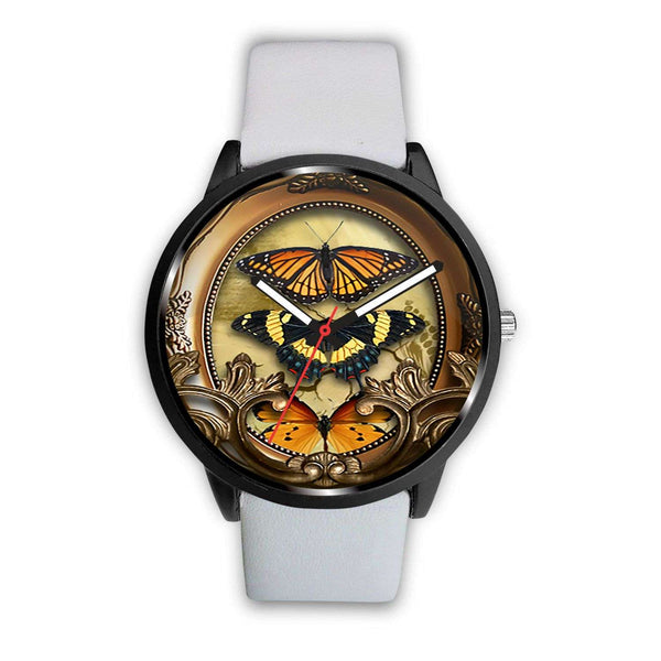 Limited Edition Vintage Inspired Custom Watch Steampunk Butterfly 3.1