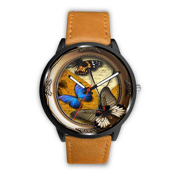 Limited Edition Vintage Inspired Custom Watch Steampunk Butterfly 3.2 - STUDIO 11 COUTURE