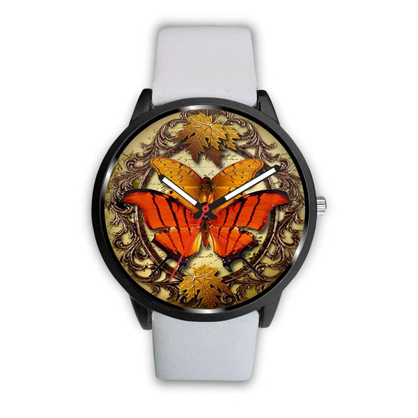 Limited Edition Vintage Inspired Custom Watch Steampunk Butterfly 3.7