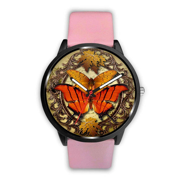 Limited Edition Vintage Inspired Custom Watch Steampunk Butterfly 3.7
