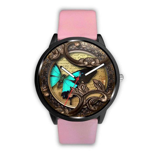 Limited Edition Vintage Inspired Custom Watch Steampunk Butterfly 3.14 - STUDIO 11 COUTURE