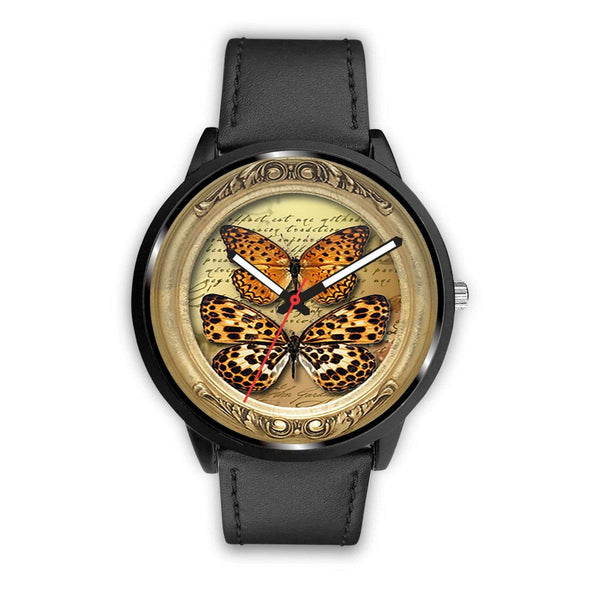 Limited Edition Vintage Inspired Custom Watch Steampunk Butterfly 3.19 - STUDIO 11 COUTURE
