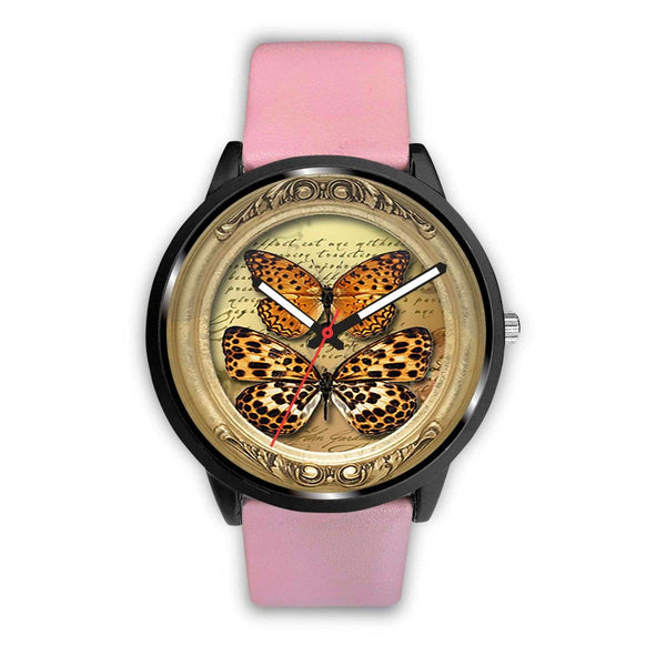 Limited Edition Vintage Inspired Custom Watch Steampunk Butterfly 3.19 - STUDIO 11 COUTURE
