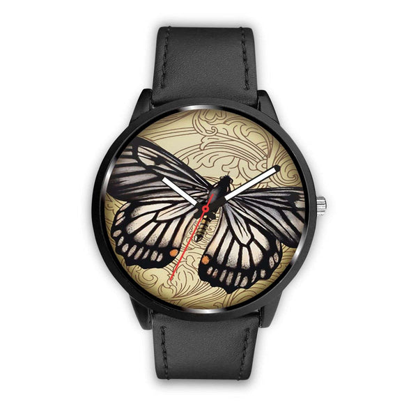 Limited Edition Vintage Inspired Custom Watch Steampunk Taxidermy Butterfly Bug 1.3