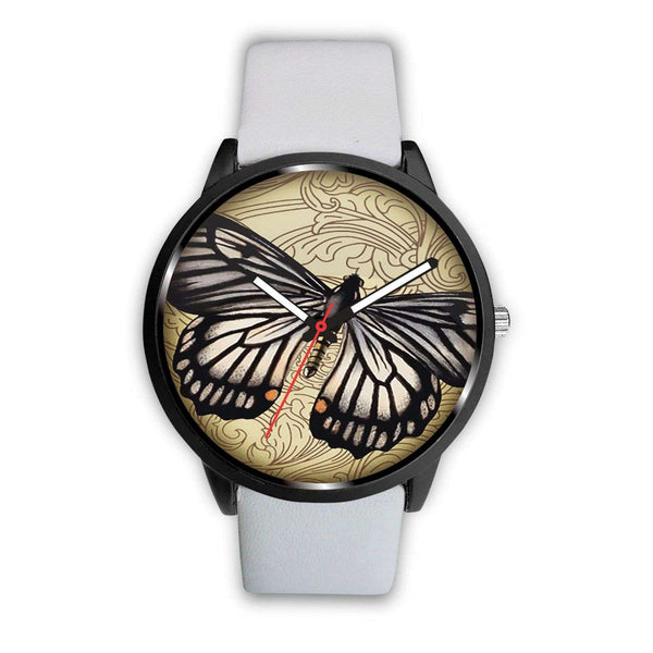 Limited Edition Vintage Inspired Custom Watch Steampunk Taxidermy Butterfly Bug 1.3