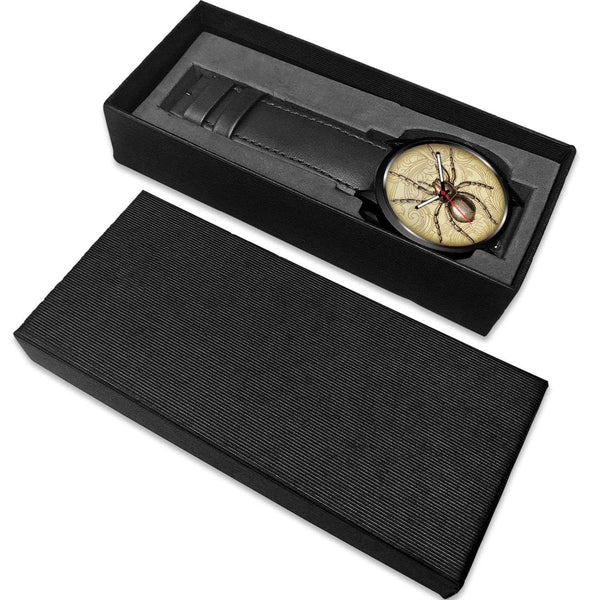Limited Edition Vintage Inspired Custom Watch Steampunk Taxidermy Spider Bug 1.2