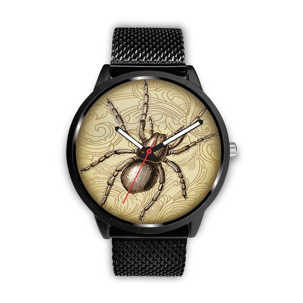 Limited Edition Vintage Inspired Custom Watch Steampunk Taxidermy Spider Bug 1.2