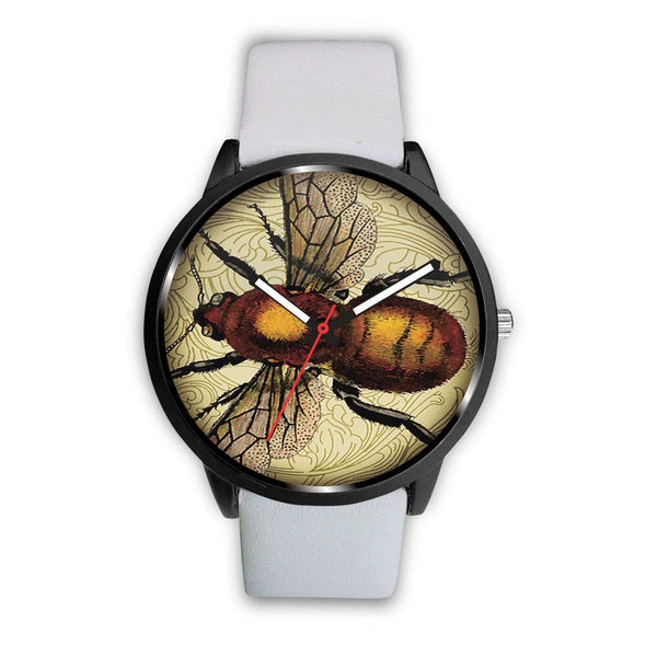 Limited Edition Vintage Inspired Custom Watch Steampunk Taxidermy Bee Bug 1.9