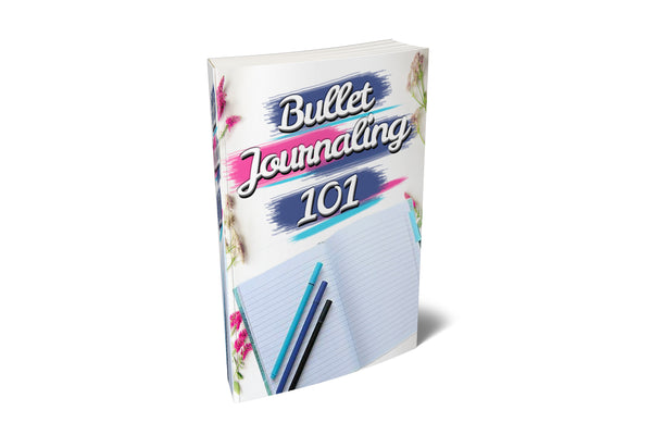 Bullet Journaling 101 Ebook, journaling, planner, digital journaling, digital planner
