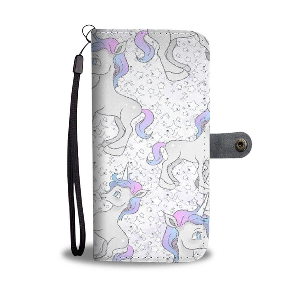 Custom Phone Wallet Available For All Phone Models Unicorn Fantasy Phone Wallet Case