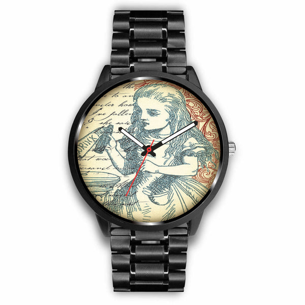 Limited Edition Vintage Inspired Custom Watch Alice 10.1