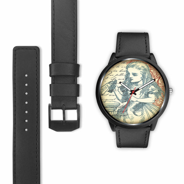 Limited Edition Vintage Inspired Custom Watch Alice 10.1