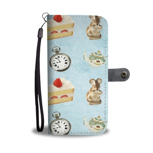 Custom Phone Wallet Available For All Phone Models Alice Paper Fashion 4 Phone Wallet
