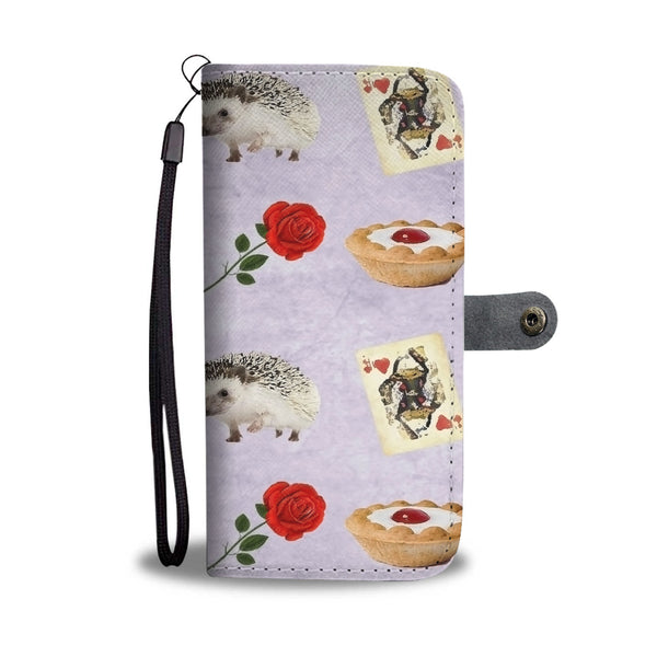 Custom Phone Wallet Available For All Phone Models Alice Paper Fashion 6 Phone Wallet