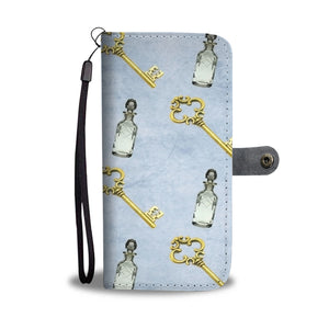 Custom Phone Wallet Available For All Phone Models Alice Paper Fashion 7 Phone Wallet