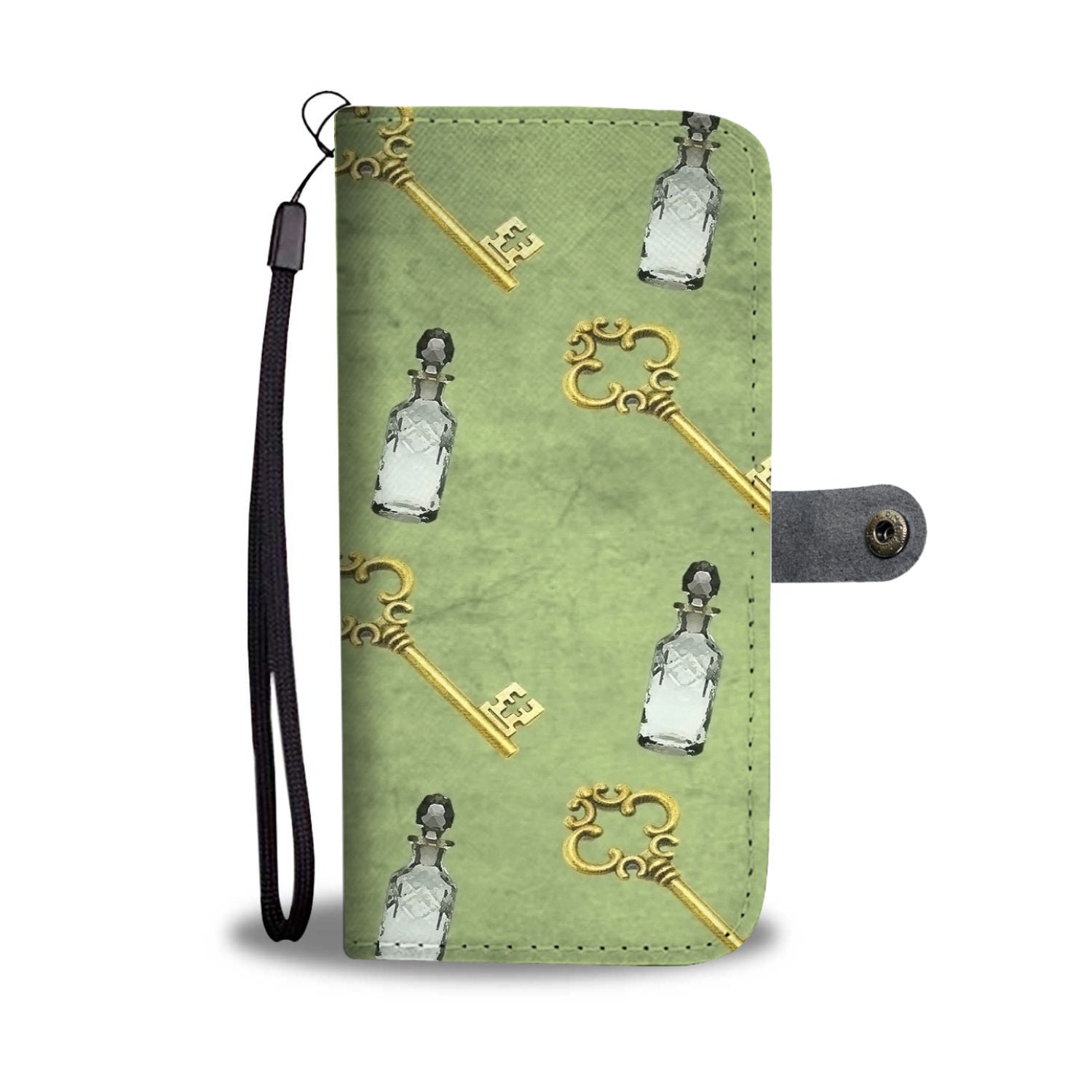 Custom Phone Wallet Available For All Phone Models Alice Paper Fashion 8 Phone Wallet
