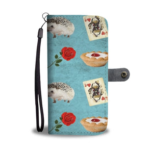 Custom Phone Wallet Available For All Phone Models Alice Paper Fashion 10 Phone Wallet
