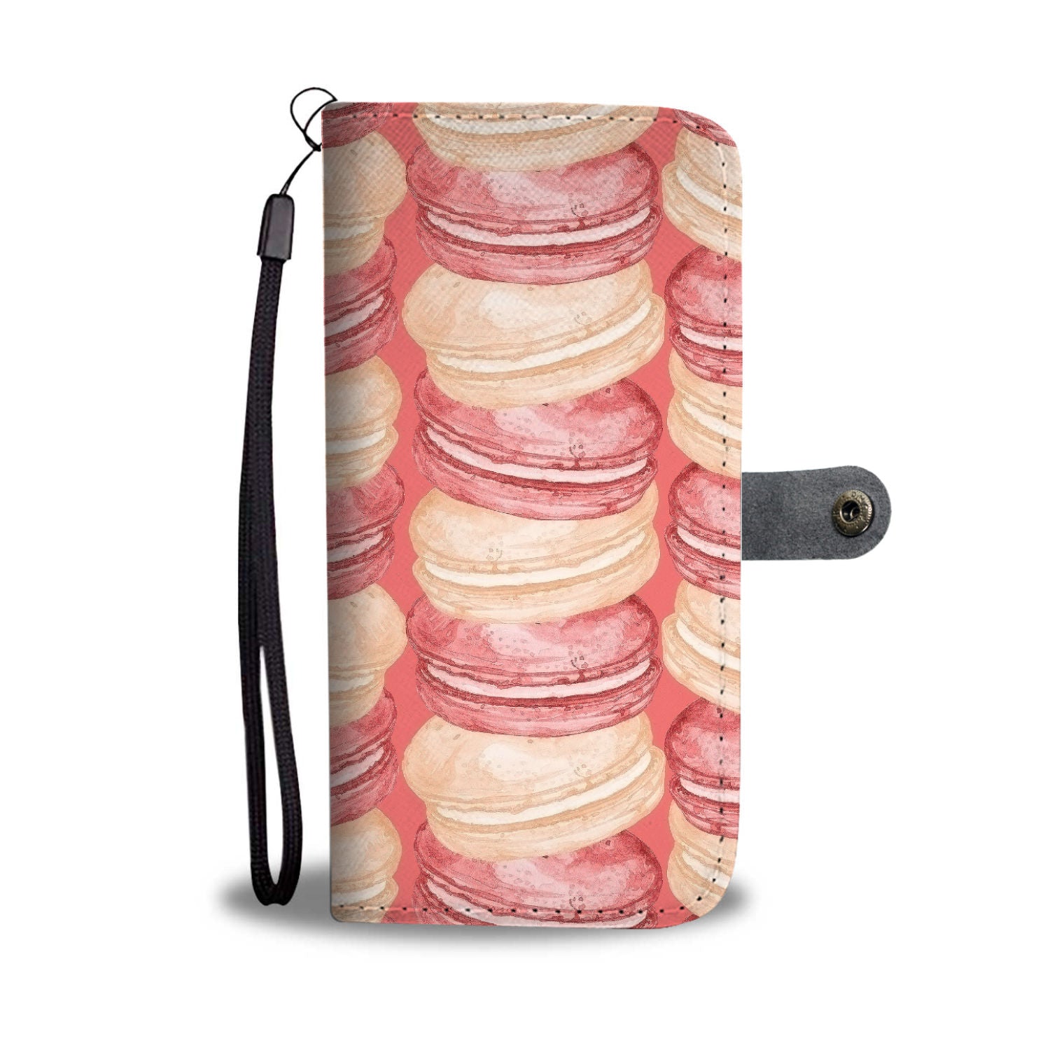 Custom Phone Wallet Available For All Phone Models Alice Pan Cake Phone Wallet