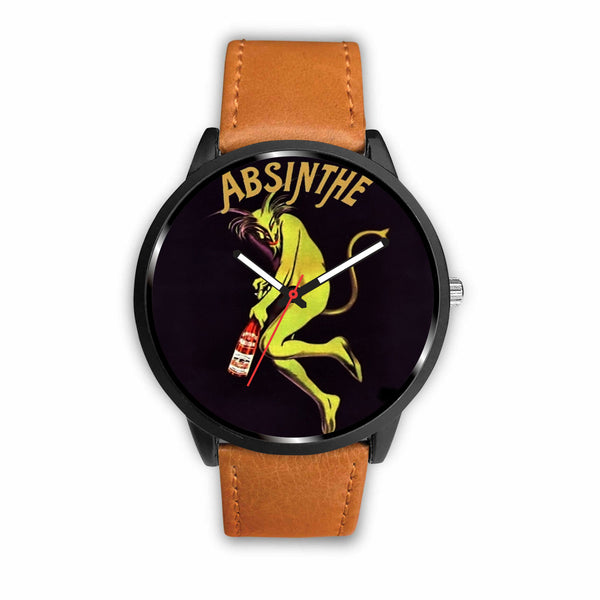 Limited Edition Vintage Inspired Custom Watch Absinthe Clock 1.10 - STUDIO 11 COUTURE