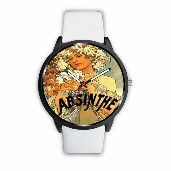 Limited Edition Vintage Inspired Custom Watch Absinthe Clock 1.14