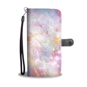 Custom Phone Wallet Available For All Phone Models Galaxy Pastel 6 Phone Wallet
