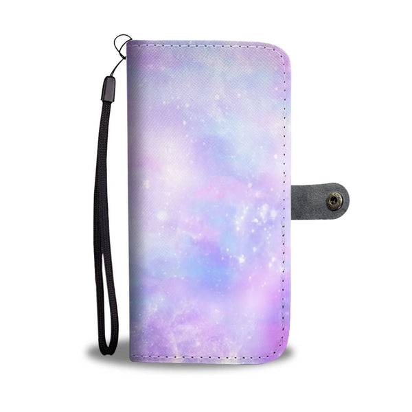 Custom Phone Wallet Available For All Phone Models Galaxy Pastel 7 Phone Wallet