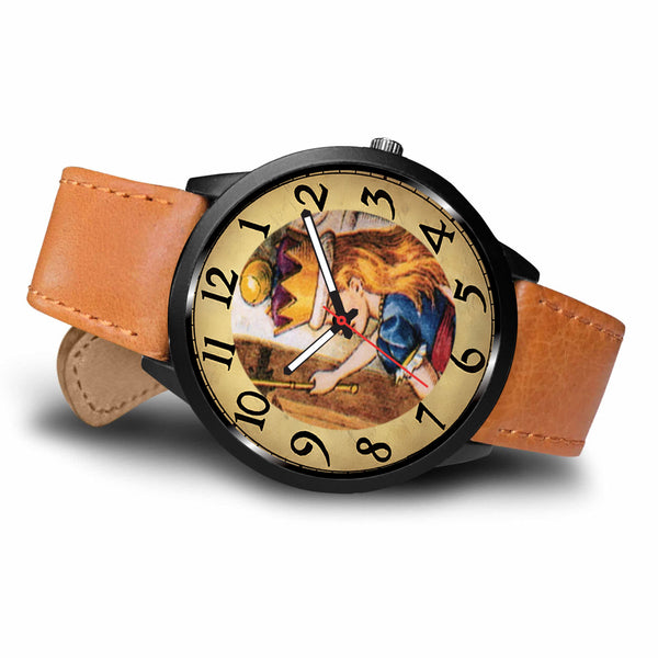 Limited Edition Vintage Inspired Custom Watch Alice Clock Face 1.7 - STUDIO 11 COUTURE