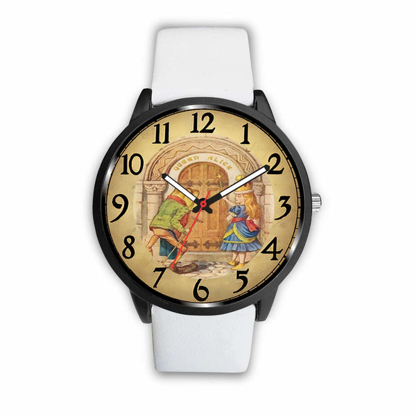 Limited Edition Vintage Inspired Custom Watch Alice Clock Face 1.27 - STUDIO 11 COUTURE