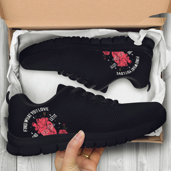 Kill You Womens Athletic Sneakers