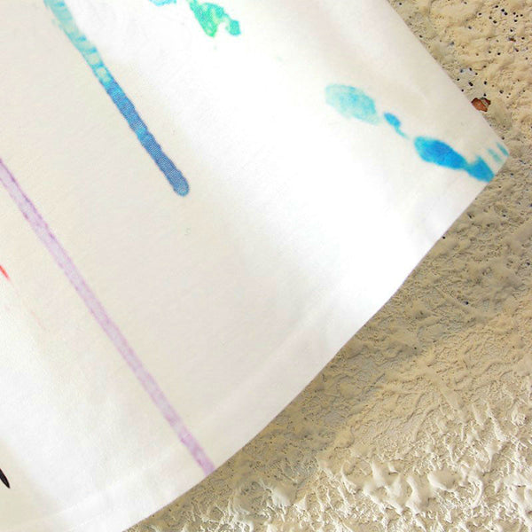 KaiTingu 2016 Brand New Fashion Harajuku Animal Cat Print Shirt O-Neck Short Sleeve Women Tops