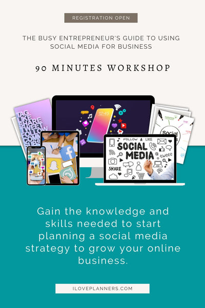 The Busy Entrepreneur's Guide To Using Social Media For Business Made Easy In One Afternoon Training Workshop