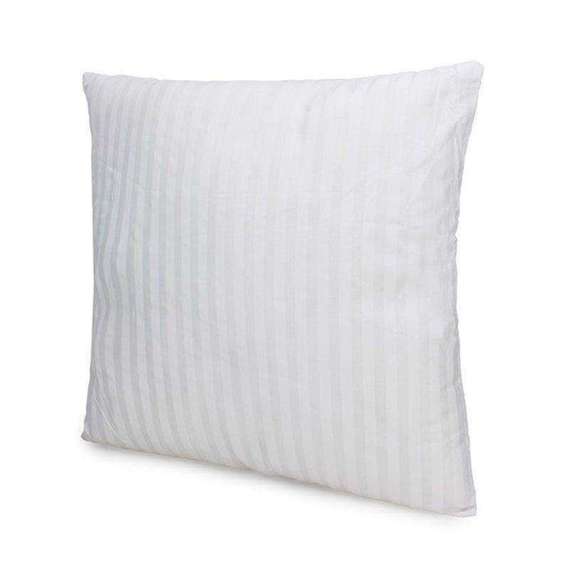 Striped Square Pillow Inner Cushion Insert 17.7 x 17.7 inches.  Fit Our Pillow Cases. - STUDIO 11 COUTURE