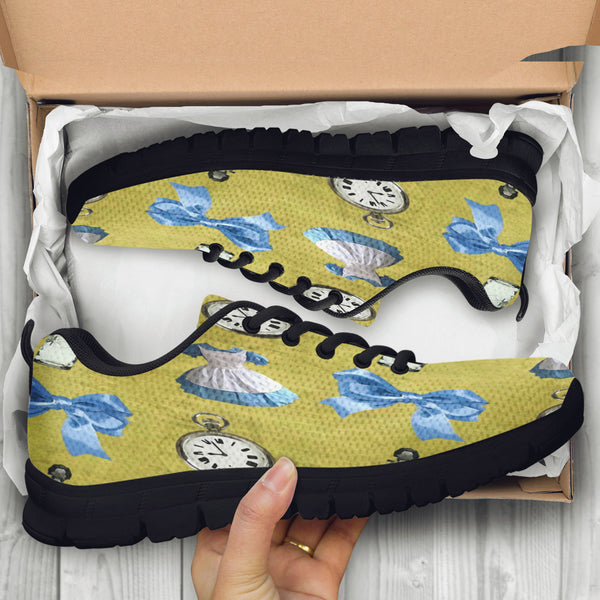 Alice In Wonderland Kids Sneakers