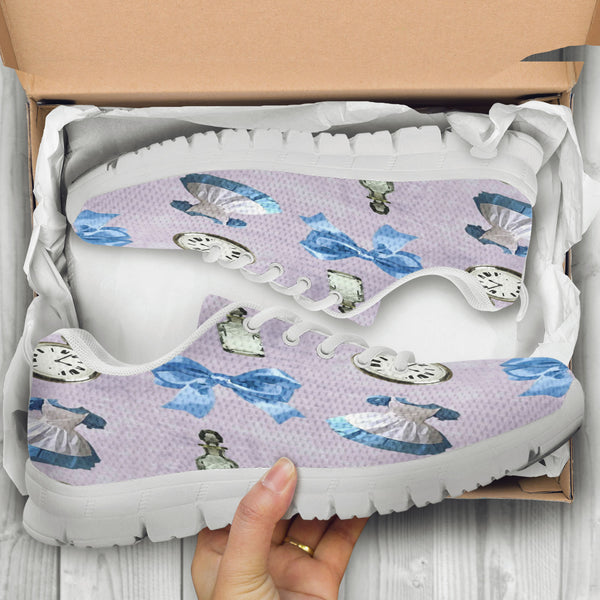 Alice In Wonderland Kids Sneakers